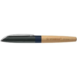Stylo plume grow bleu myrtille / hêtre stabilo