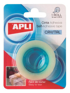 Ruban adhésif Crystal 19mm 33m