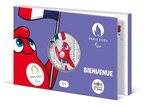 Monnaie de 50€ en argent - Mascotte - Jeux Paralympiques 2024 Bienvenue ! - Millésime 2023