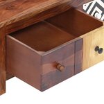 vidaXL Table basse 90x50x30 cm Bois massif