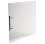 Classeur 2 anneaux 30 mm polypropylène Crystal - A4 maxi couleurs aléatoires x 20 EXACOMPTA