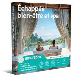 SMARTBOX - Coffret Cadeau Échappée bien-être et spa - Séjour