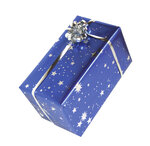 Rouleau de papier cadeau métallisé ciel étoilé 1 50x0 70m clairefontaine