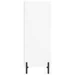 vidaXL Buffet blanc 34 5x32 5x90 cm bois d'ingénierie