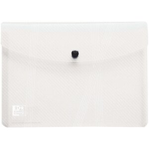 Paquet de 5 enveloppes à pression en polypropylène HAWAÏ pour format A5 incolore