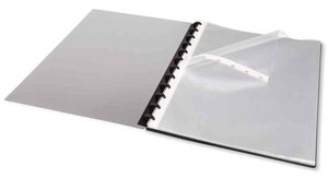 Paquet de 10 Pochettes perforées Vario-zipp manageMe! A4 cristal ELBA