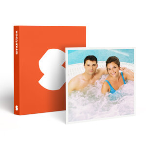 SMARTBOX - Coffret Cadeau Escapade étoilée avec pause relaxante au bain bouillonnant - Séjour