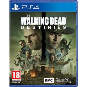 Jeu PS4 The Walking Dead Destinies