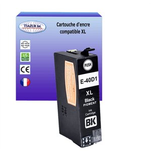Cartouche compatible avec Epson T40D1 (C13T40D140/C13T40C140) - Noire 66ml