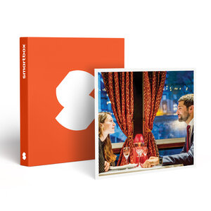 SMARTBOX - Coffret Cadeau Croisière sur la Seine à Paris avec dîner et champagne pour 2 - Gastronomie