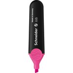 Surligneur Rechargeable Job Pte Biseau 1-5 mm Rose SCHNEIDER