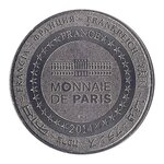 Mini médaille Monnaie de Paris 2015 - Paix