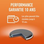 Pile Bouton Lithium CR2032 3V 220mAh PANASONIC