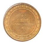 Mini médaille Monnaie de Paris 2007 - Musée Océanographique de Monaco