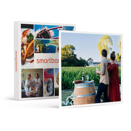 SMARTBOX - Coffret Cadeau Adoption de parcelles de vignes de 4 domaines bio avec visites et livraison de 4 coffrets personnalisés -  Gastronomie