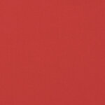vidaXL Coussins de chaise jardin lot de 6 rouge 40x40x4cm tissu oxford