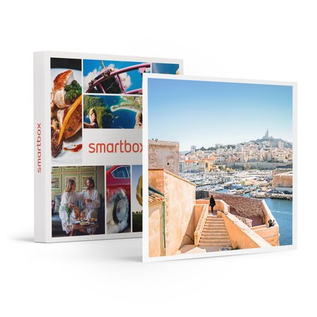 SMARTBOX - Coffret Cadeau Visite thématique de Marseille au choix en famille ou entre amis -  Sport & Aventure