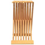 vidaXL Tabouret pliant 40x32 5x70 cm Bois massif de teck