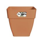 Vibia Campana Bac à fleurs Carré 37 - Marron Ø 36 x 36 cm