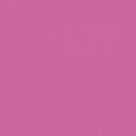 vidaXL Coussin de palette Rose 80x80x12 cm tissu
