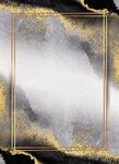Tapis d'intérieur GOLD 50 x 80 cm - Blanc