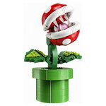 Set de construction Plante Piranha LEGO® Super Mario™ 71426 - Un projet créatif captivant