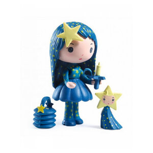 Tinyly - Figurines Collection Luz & Light - Personnages Fantaisistes pour Enfants