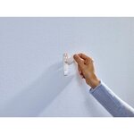 Pack 9 Languettes Powerstrips Adhésives Papier peint - Plâtre 0 5Kg x 15 TESA