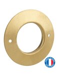 THIRARD - Rosace de finition pour cylindre Ø22mm  laiton