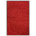 vidaXL Paillasson Rouge 80x120 cm