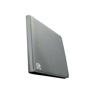 Album KEEP CARDS MAX pour 480 cartes de jeux avec fermeture éclair. Couleur - Gris