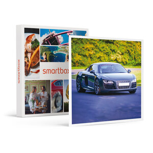SMARTBOX - Coffret Cadeau Stage de pilotage : 4 ou 6 tours sur le circuit de Magny-Cours -  Sport & Aventure