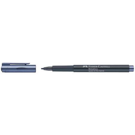 Marqueur Metallics  bleu foncé FABER-CASTELL