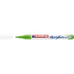 Marqueur Acrylique 5300 Vert Jaune Pointe Fine 1-2 mm EDDING