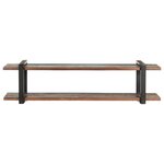 vidaXL Meuble TV 160x40x40 cm Bois de récupération massif