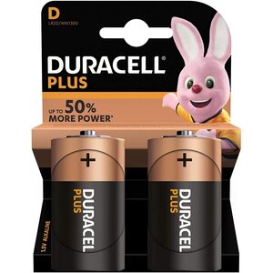 Blister 2 Piles Plus Power MN1300 Mono D LR20 DURACELL