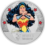 Pièce de monnaie 2 Dollars Niue 2021 1 once argent BE – Wonder Woman