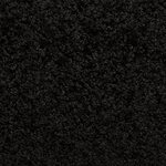 vidaXL Tapis d'escalier 15 Pièces 65x21x4 cm Noir
