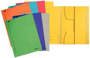 chemise-trieur format A4 carton robuste coloré 320 LEITZ