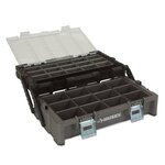 Keter Mallette d'organisation des outils Cantilever Duo M marron