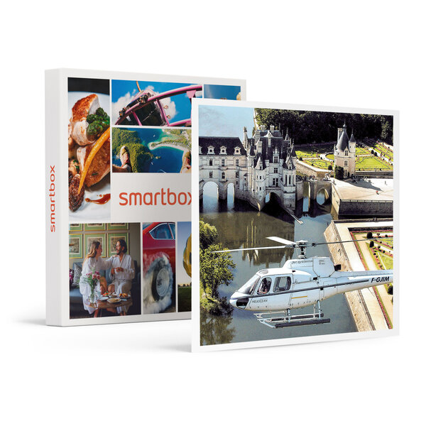 SMARTBOX - Coffret Cadeau Vol en hélicoptère de 30 à 35 min en France -  Sport & Aventure