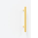 vidaXL Buffet haut Blanc 69 5x34x180 cm Bois d'ingénierie