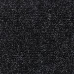 vidaXL Tapis d'escalier autocollants Rectangulaire 15 Pièces 76x20cm Noir