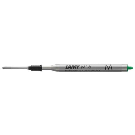 Recharge grand volume pour stylo à bille M16  M  vert LAMY