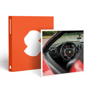 SMARTBOX - Coffret Cadeau Stage de pilotage enfant : 5 tours de circuit en Ferrari F430 Spider - Sport & Aventure