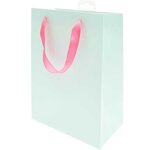 Sac cadeau menthe 26 x 32 cm