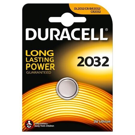 Duracell cr2032