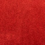 vidaXL Tapis OVIEDO à poils courts rouge 80x250 cm