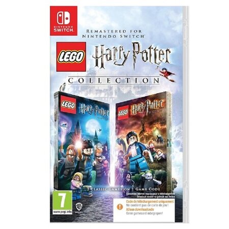 Jeu switch lego harry potter collection code in box