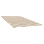 vidaXL Sommiers à lattes avec 48 lattes 2 Pièces 80x200 cm